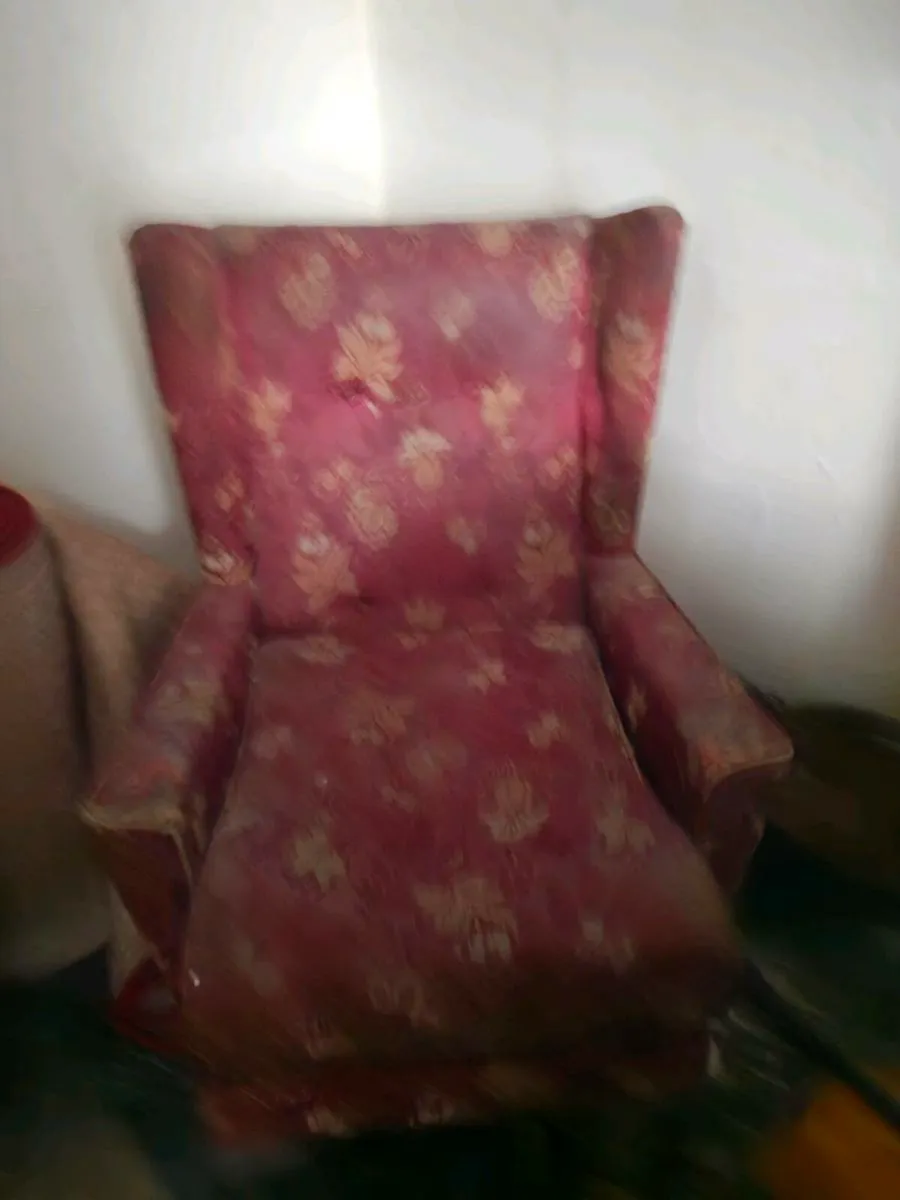 Vintage Antique Armchair - Image 4