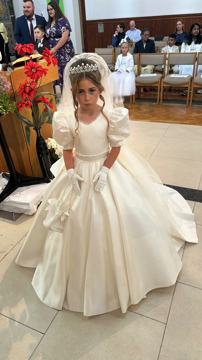 Holy Communion dress - Image 1