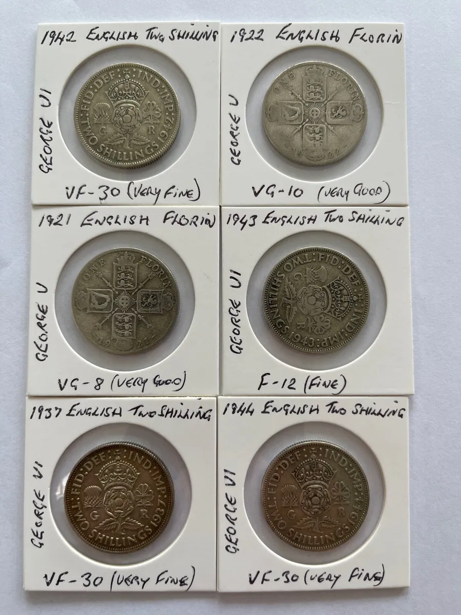 Silver Coins for Sale - Image 1