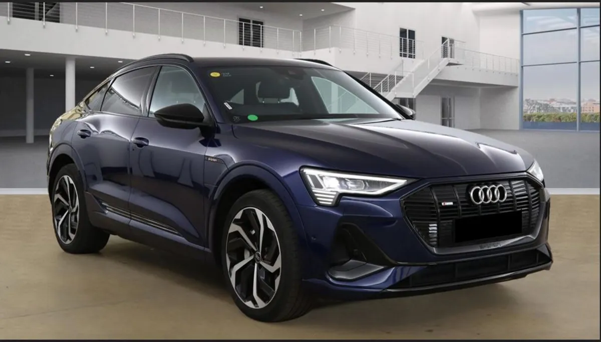 AUDI E-TRON BLACK EDITION 55 SPORTBACK QUATTRO - Image 1