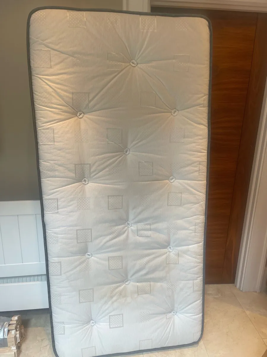 Good Quality Harvey Norman 2 Sided Single Mattress - Image 1
