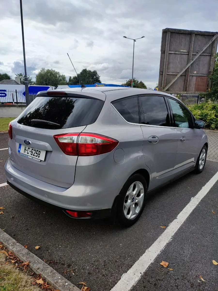 Ford C-Max 1.6tdci 72K Miles! New NCT!Spotless! - Image 4