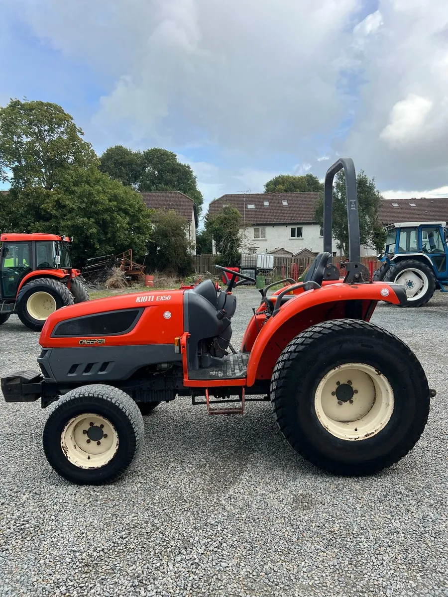 KIOTI 50 HP COMPACT TRACTOR - Image 2