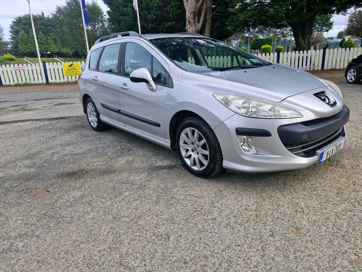 Peugeot 308sw// TAX&NCT - Image 2