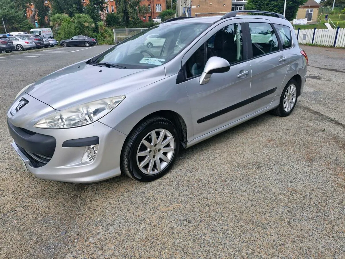 Peugeot 308sw// TAX&NCT - Image 1