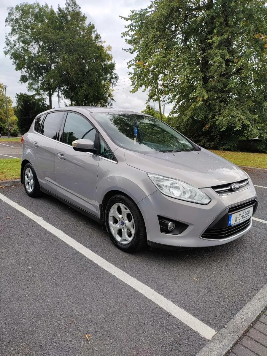 Ford C-Max 1.6tdci 72K Miles! New NCT!Spotless! - Image 2
