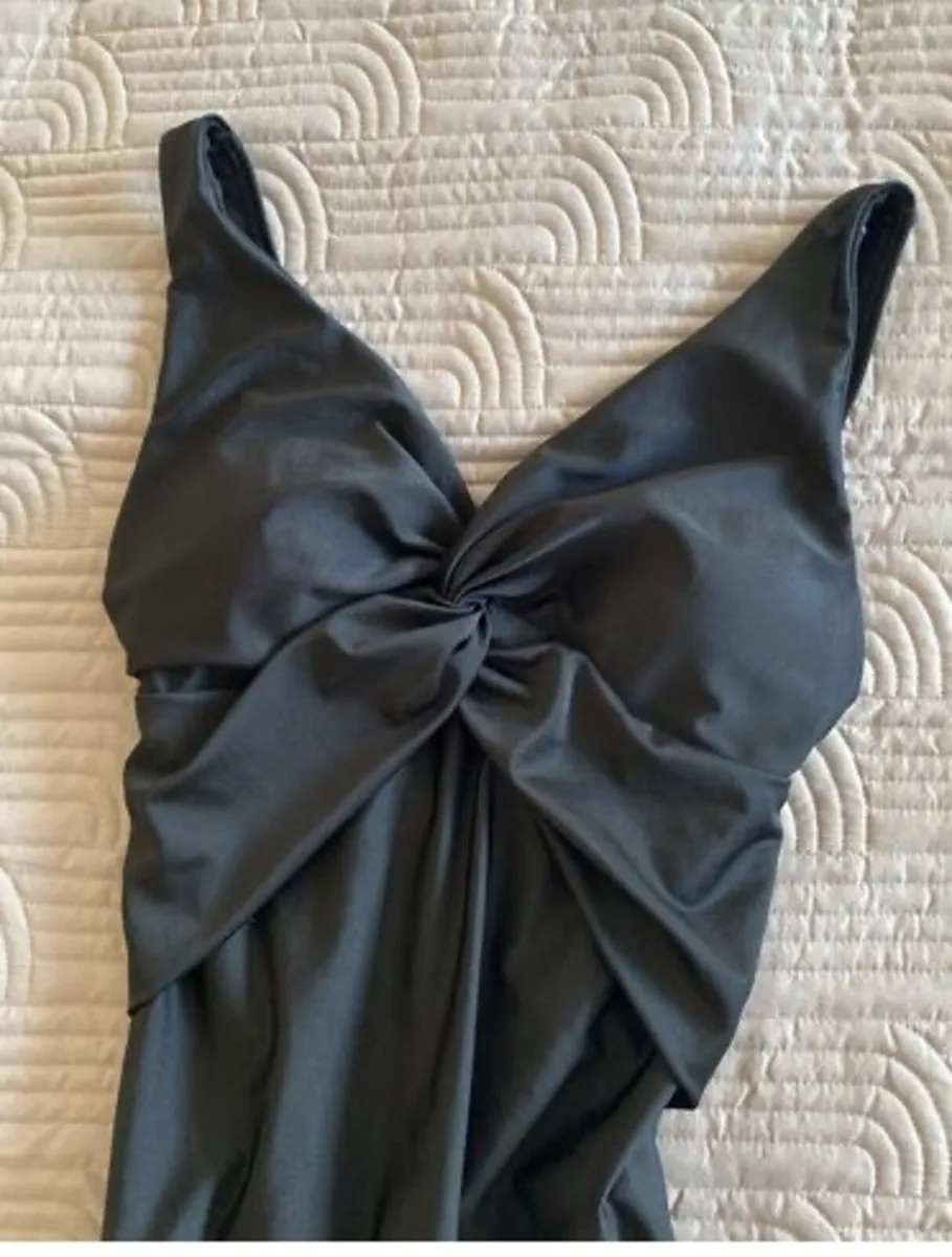 Black Swimsuit Penneys Size 6 UK - Image 2