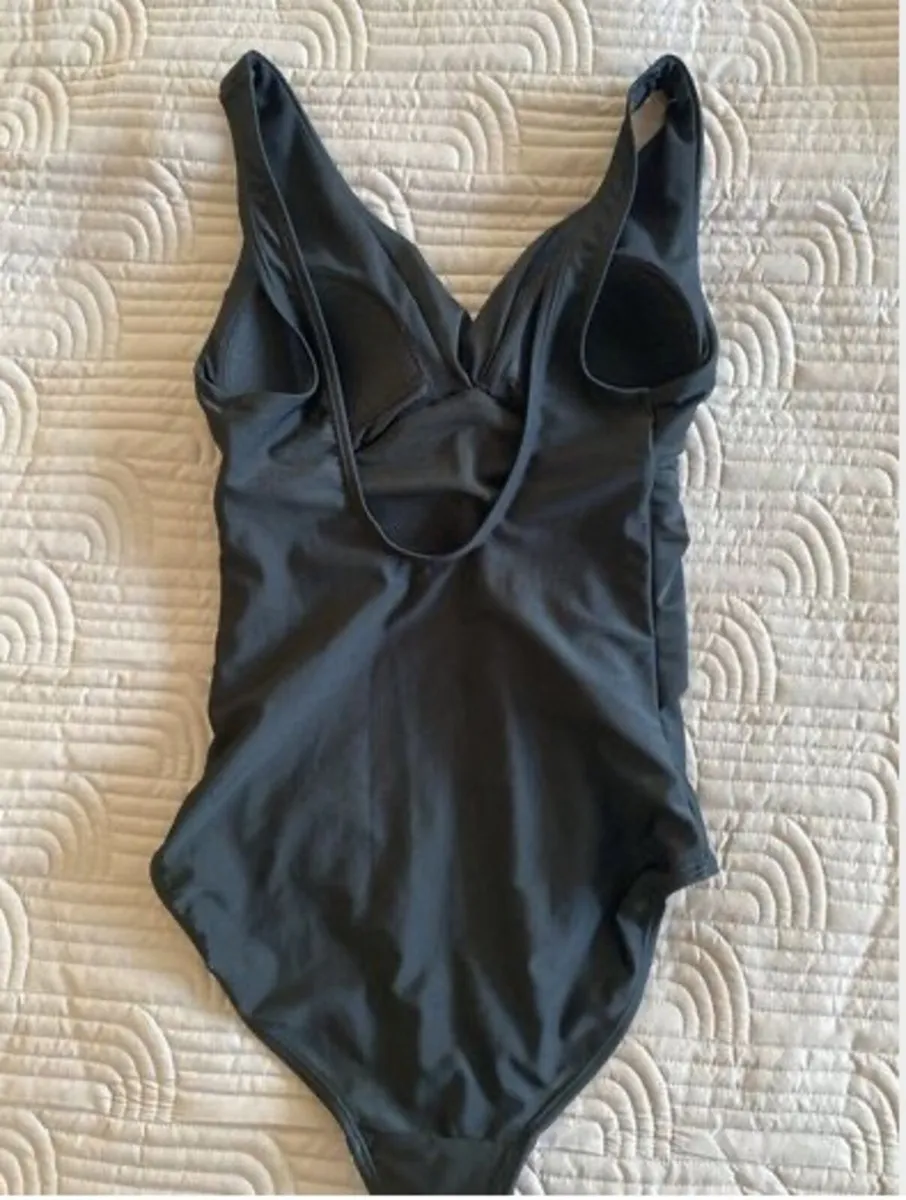 Black Swimsuit Penneys Size 6 UK - Image 3
