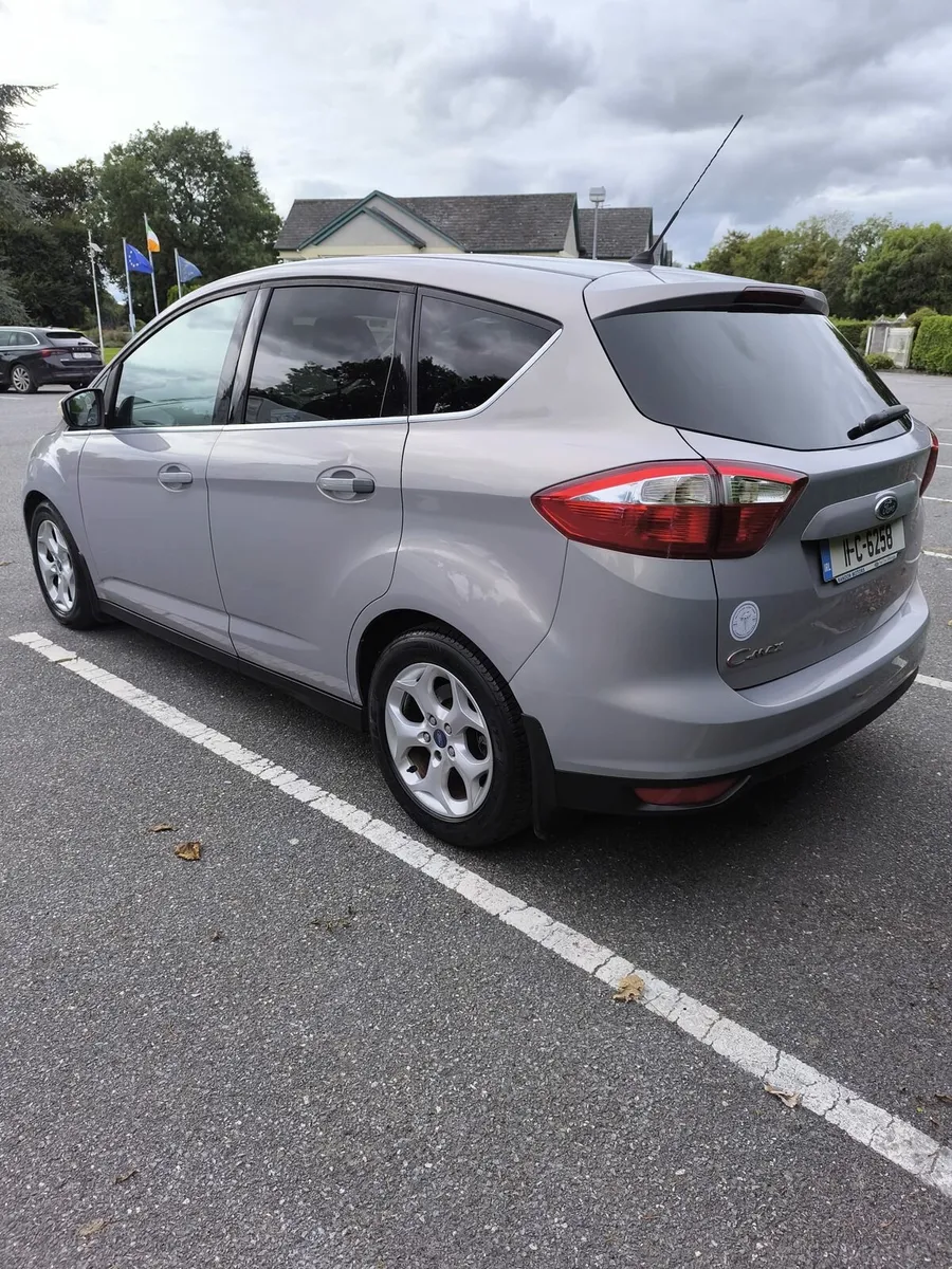 Ford C-Max 1.6tdci 72K Miles! New NCT!Spotless! - Image 3