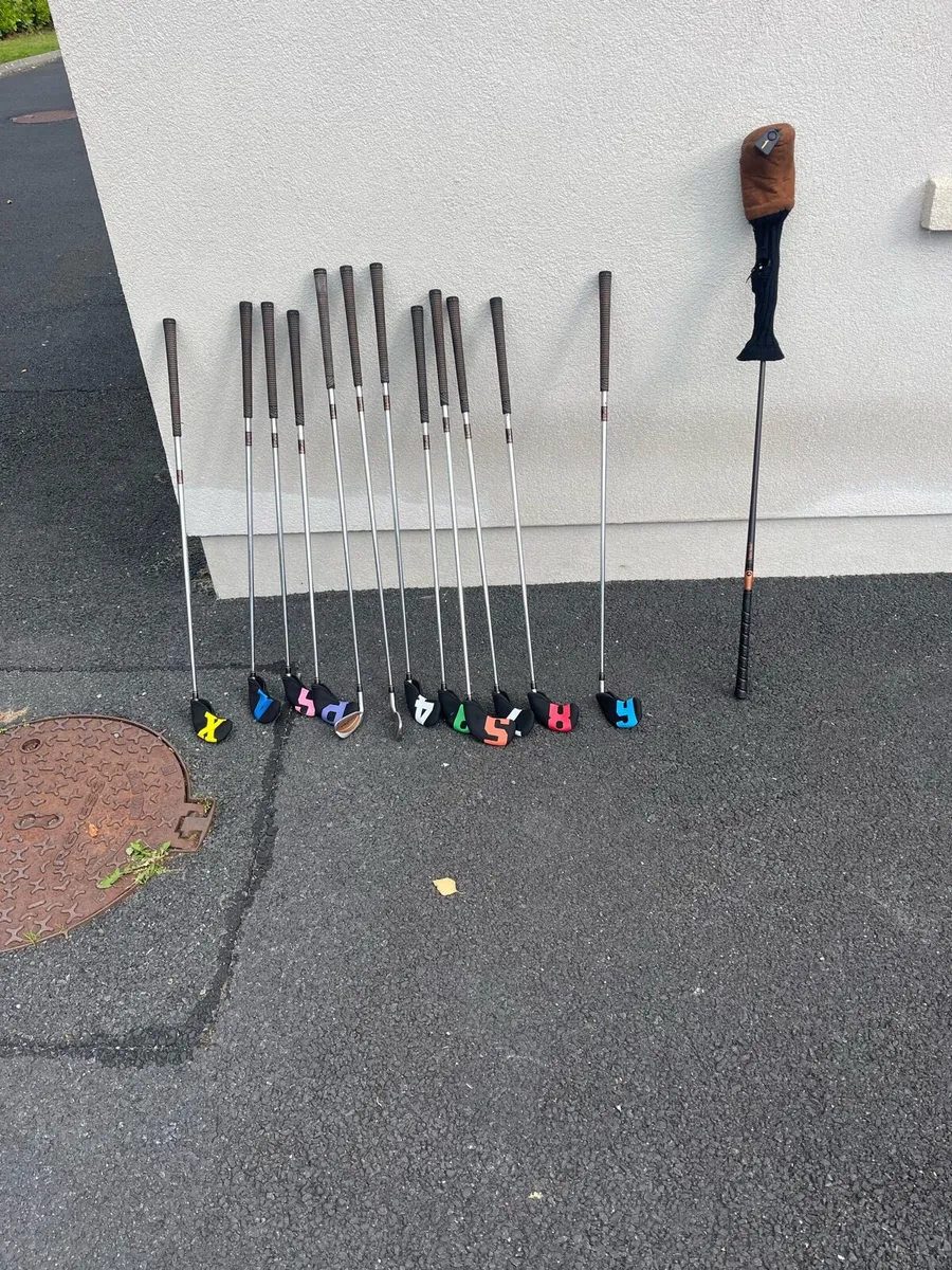 Left handed taylormade burners - Image 1