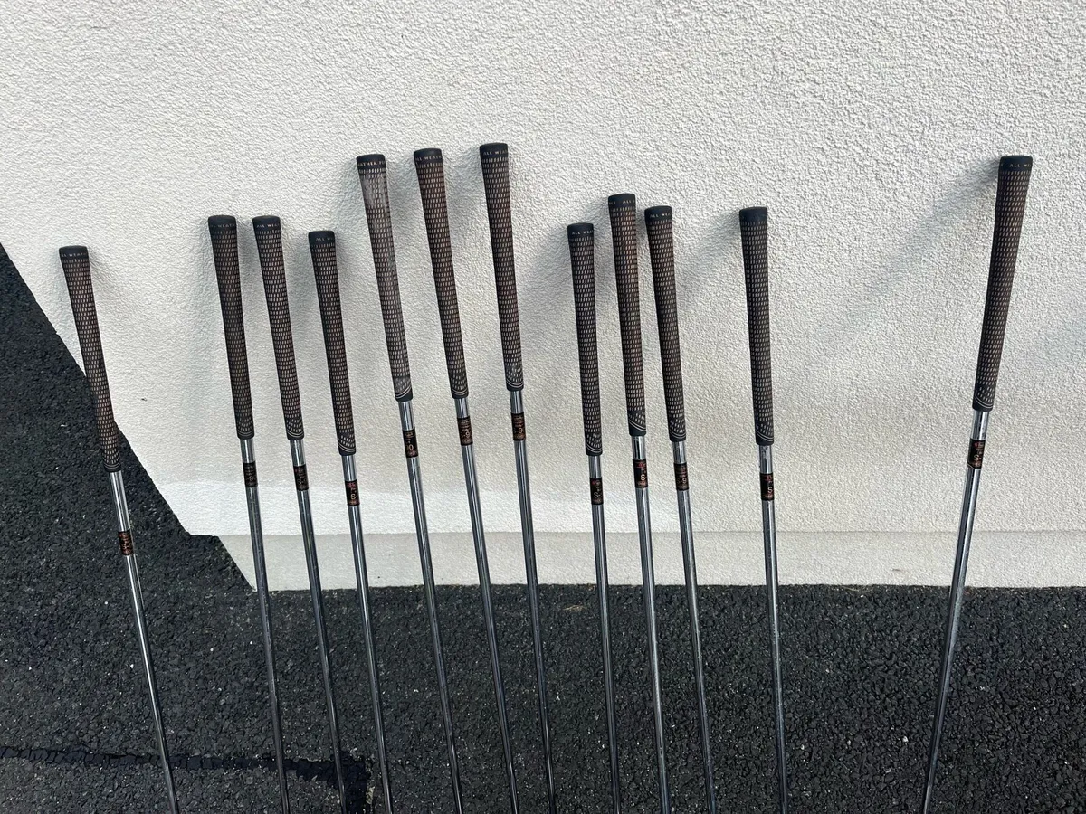 Left handed taylormade burners - Image 2