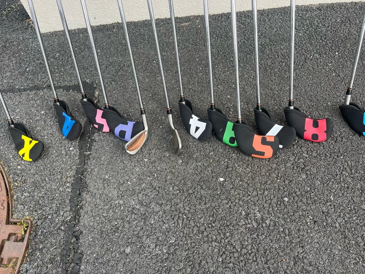 Left handed taylormade burners - Image 3