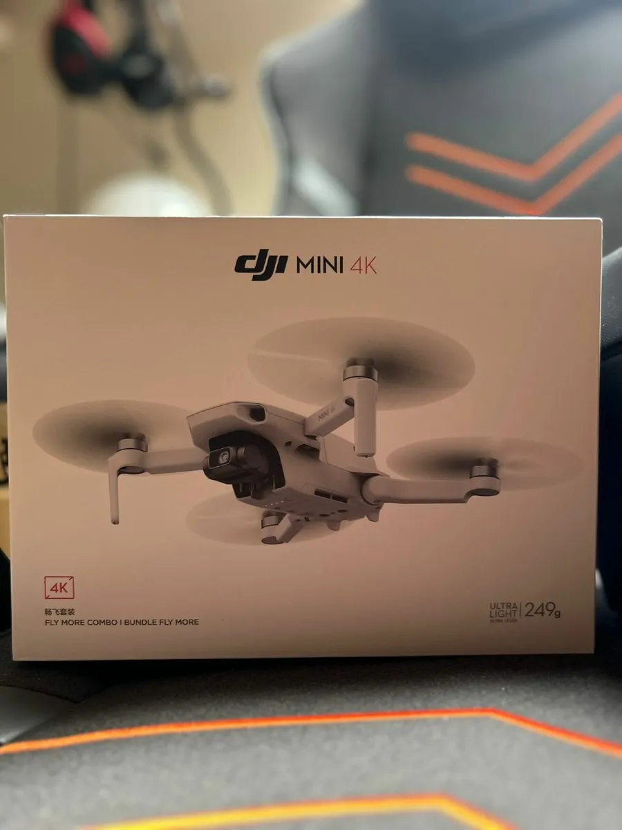 DJI Mini 4K Fly More Combo plus 2 years guarantee - Image 2
