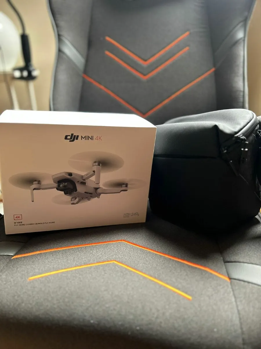 DJI Mini 4K Fly More Combo plus 2 years guarantee - Image 1