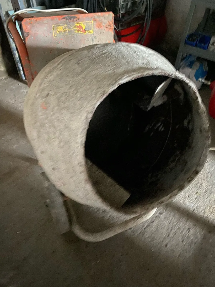 Belle electric cement mixer - Image 2