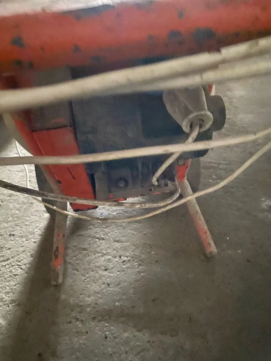 Belle electric cement mixer - Image 3