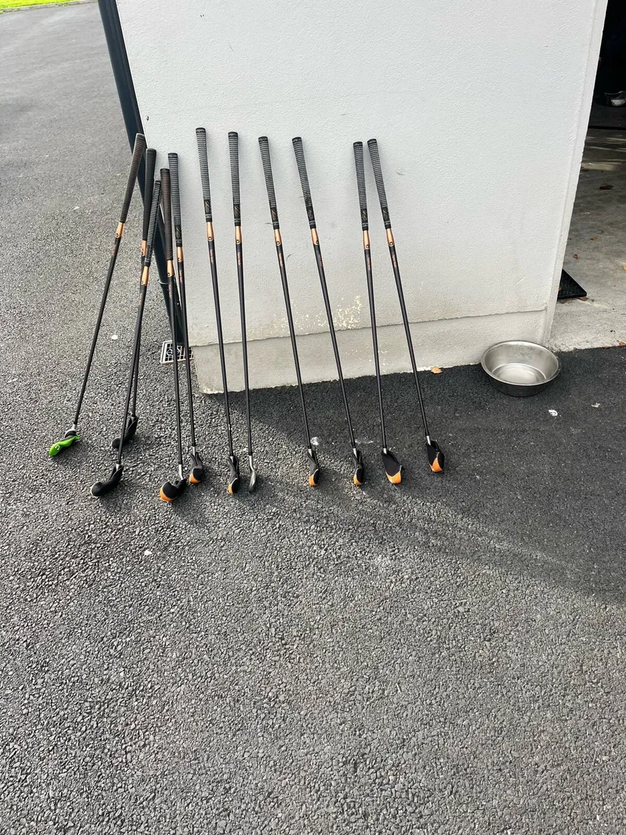 Left handed Taylormade irons - Image 1
