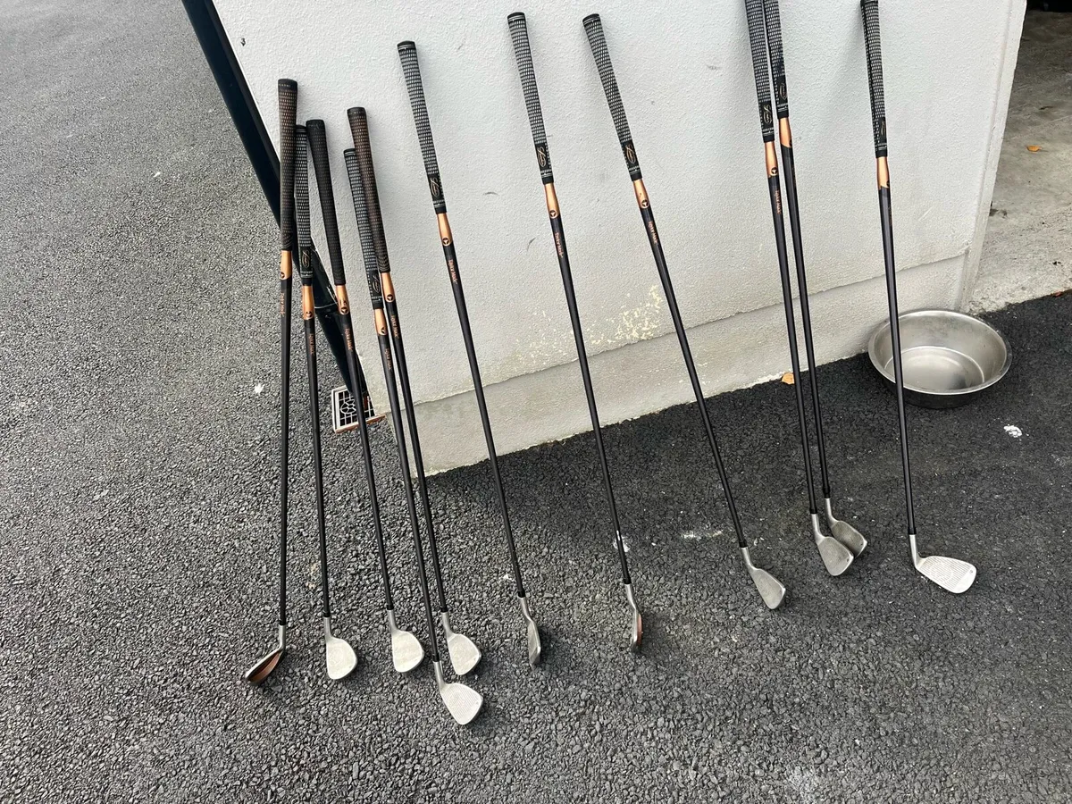 Left handed Taylormade irons - Image 2