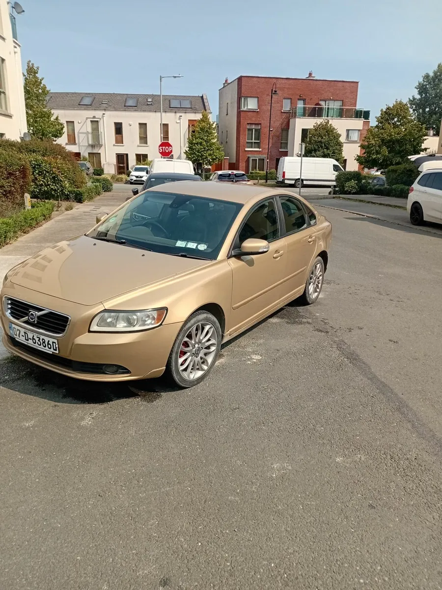 Volvo S40 2007 TAX And NCT - Image 2