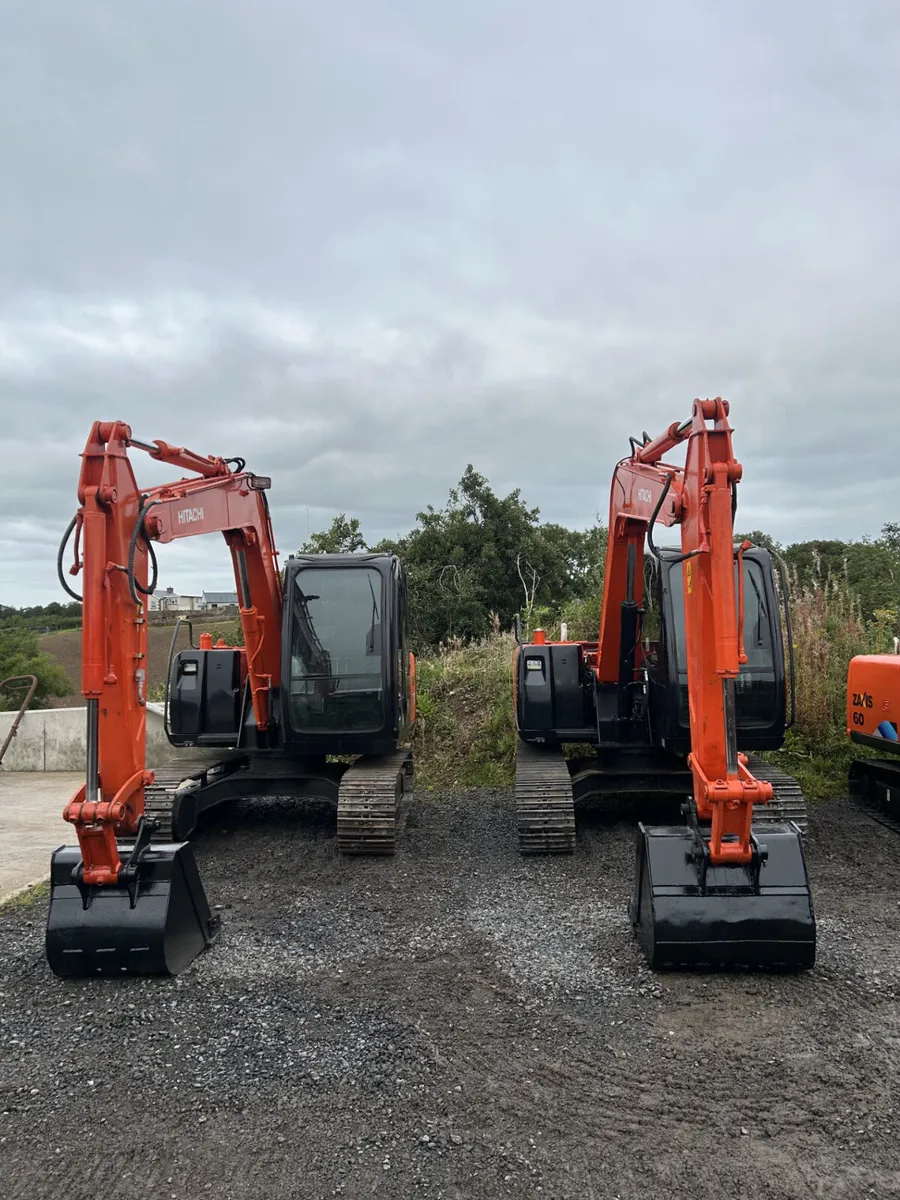 3 - 8 Tonne Diggers For Sale @ Trade Prices - Image 2