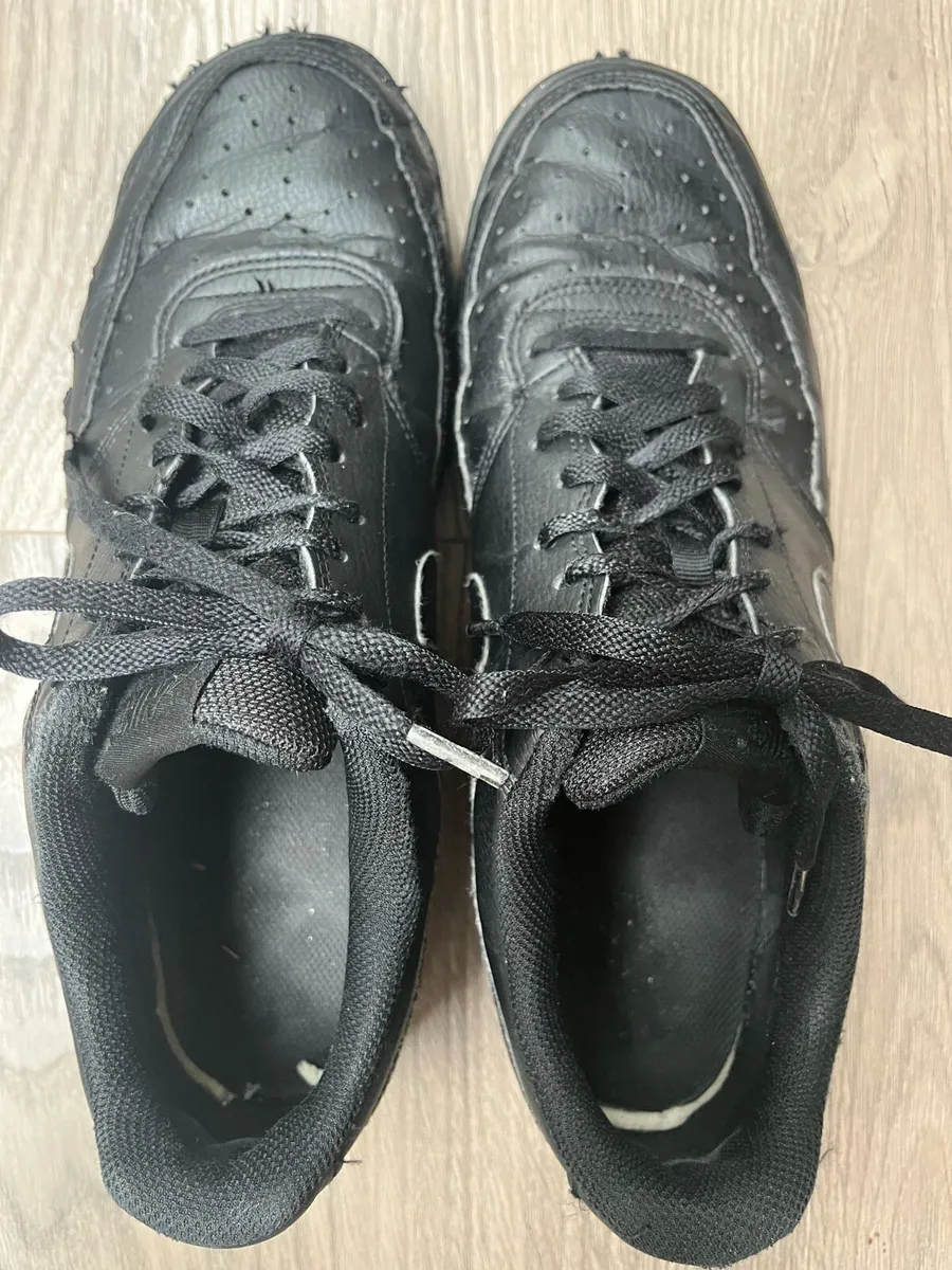 Nike Court Vision Low Trainers - Image 1