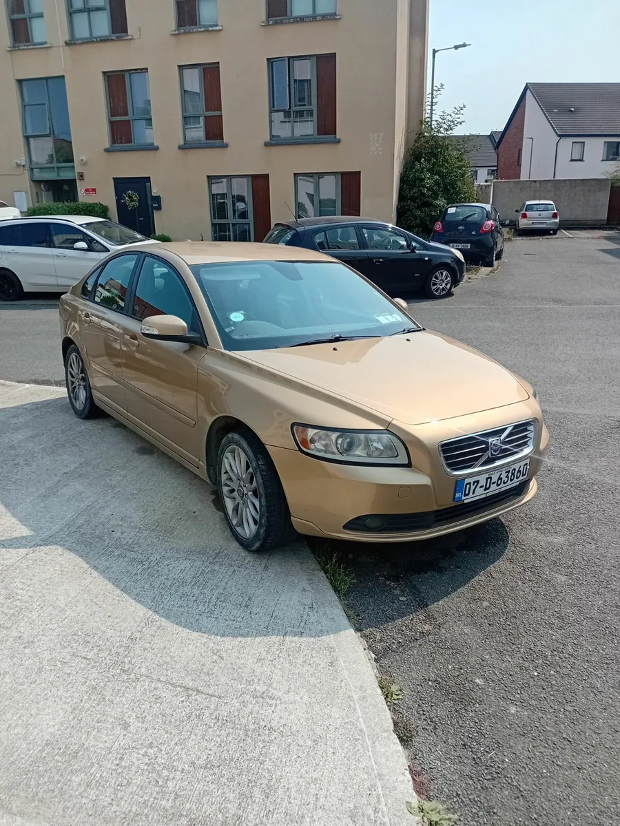 Volvo S40 2007 TAX And NCT - Image 1