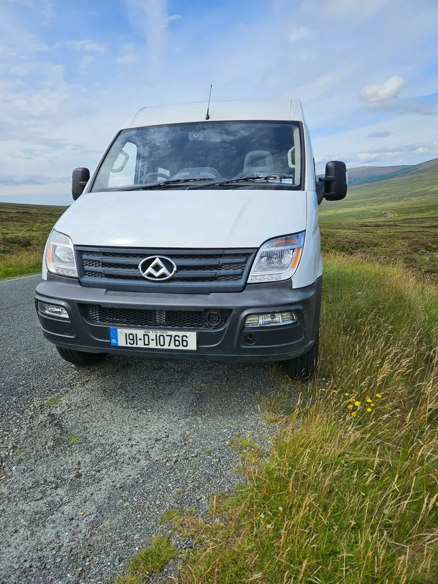 2019 Campervan - fully electric - Image 1