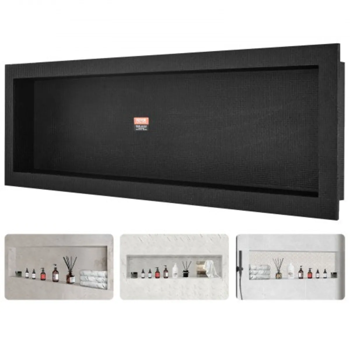 Shower Niche Ready for Tile 40.64 x 127 cm, Single