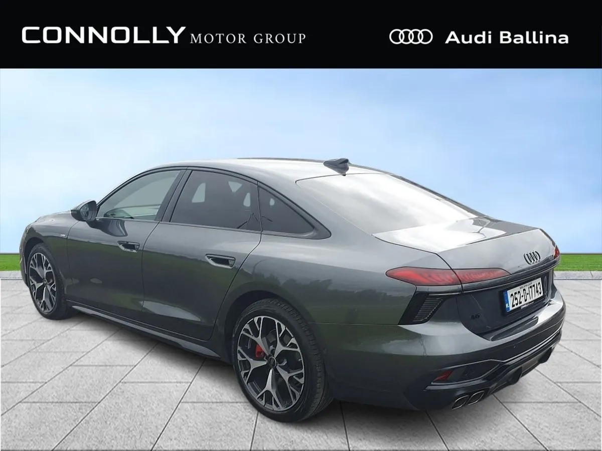 Audi A6 New Model 40 TDI S Line full Black Editio - Image 2