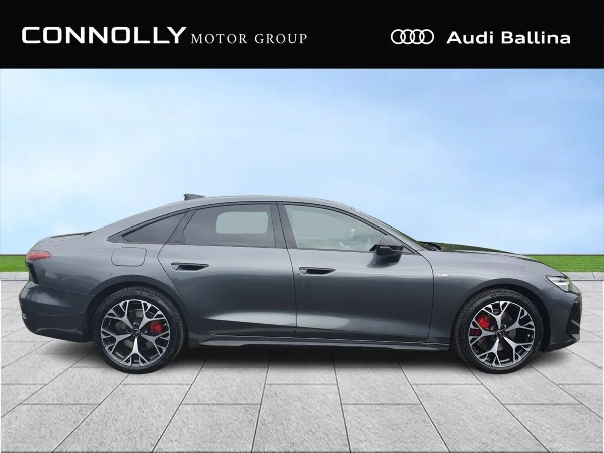 Audi A6 New Model 40 TDI S Line full Black Editio - Image 3