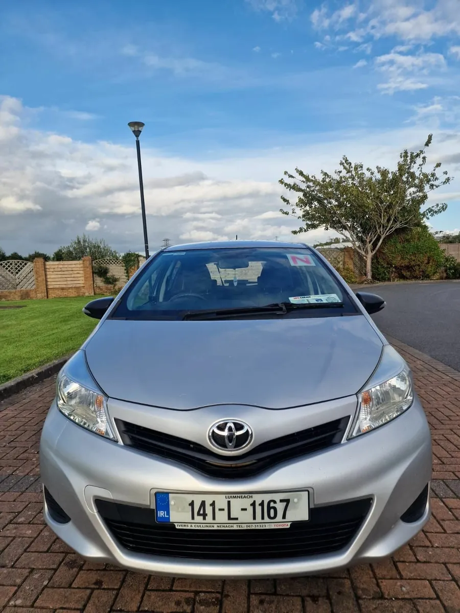 Toyota Yaris 2014 - Image 1