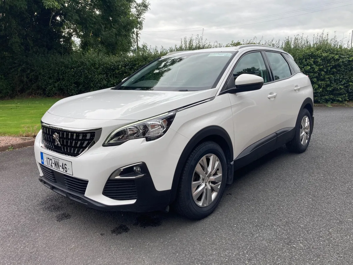 Peugeot 3008 2017 Taxed 2 years NCT - Image 1