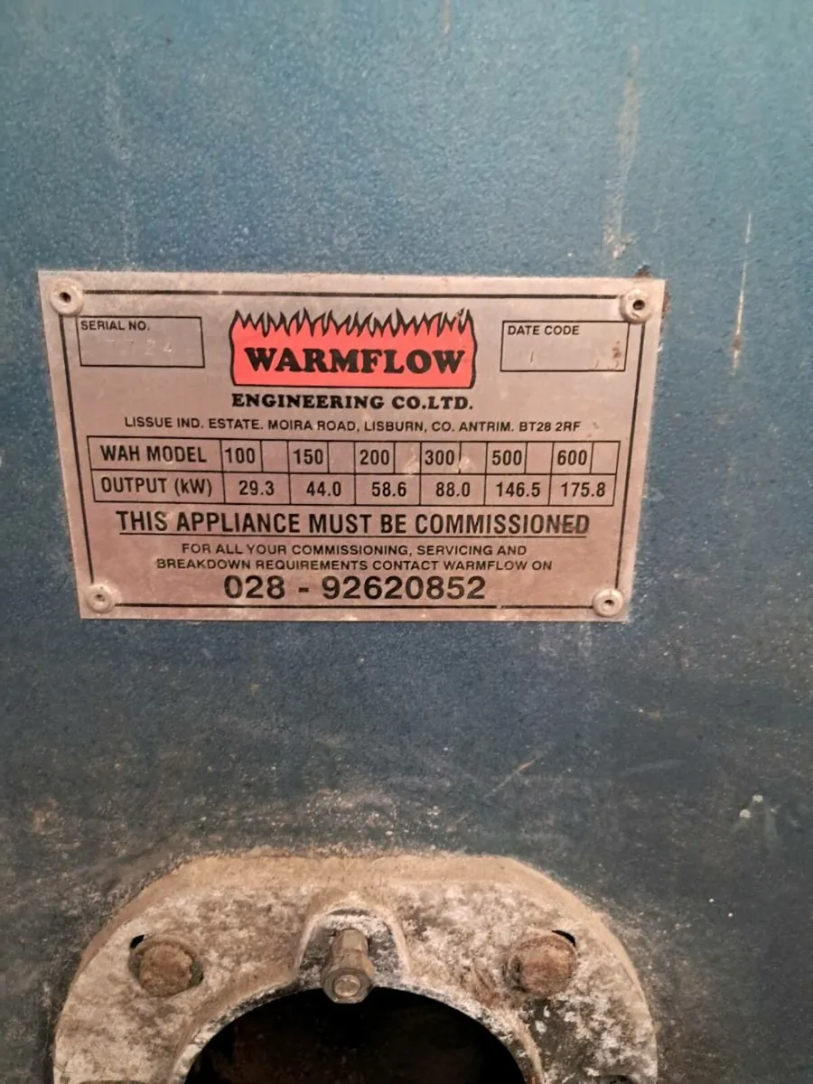 Heater oil garage - Image 2