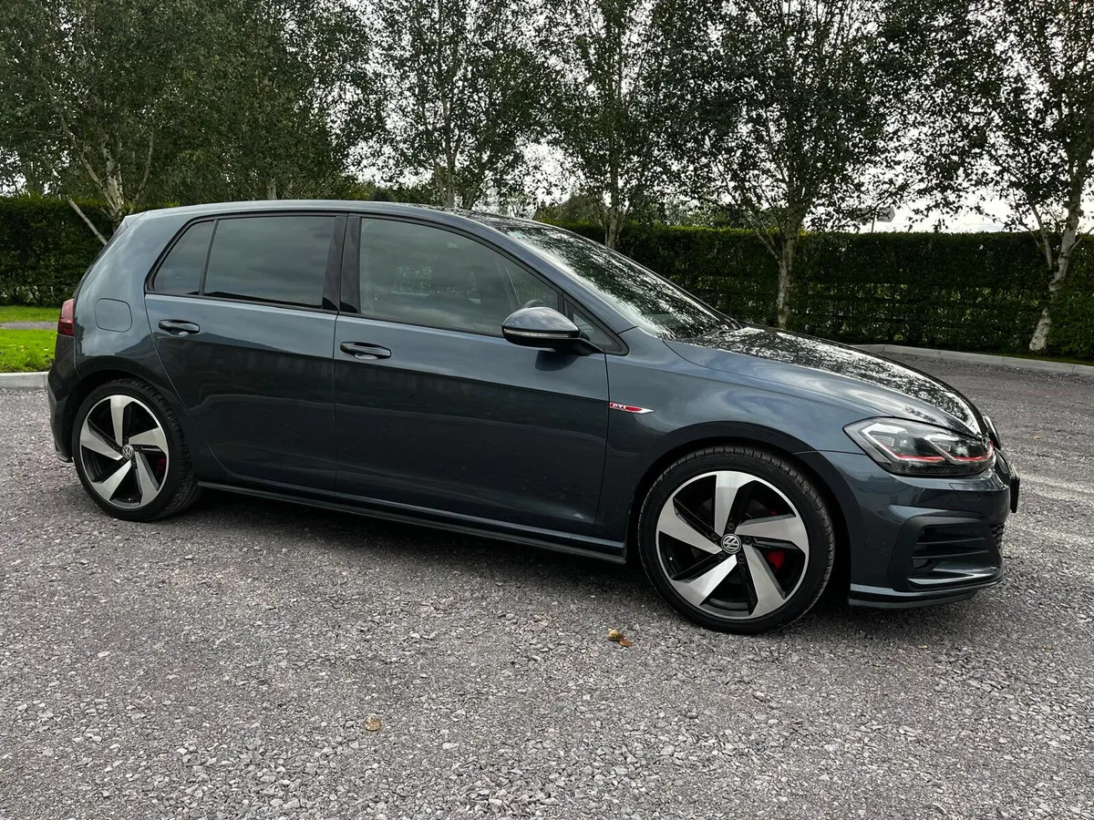 VW Golf GTI 230HP Genuine Irish Car Manual - Image 2