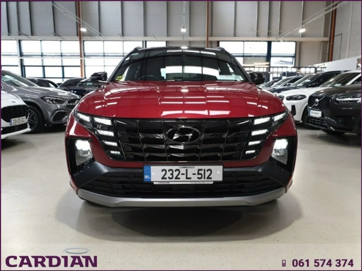 Hyundai Tucson 4WD N Line Phev Auto - Image 3