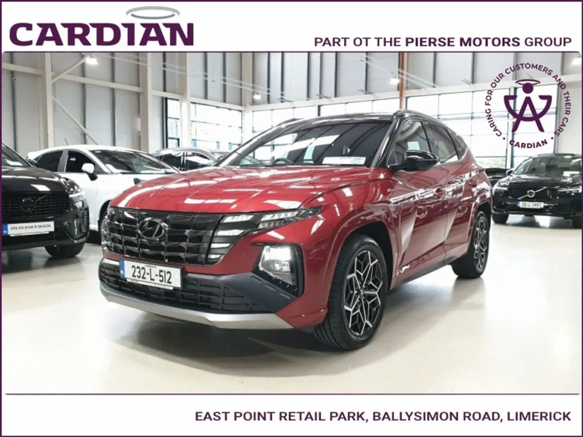 Hyundai Tucson 4WD N Line Phev Auto - Image 4