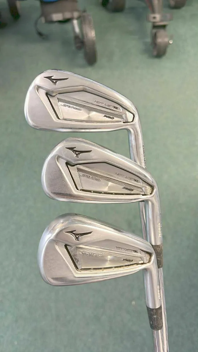 Mizuno JPX 919 Hot Metal Pro 4-PW S300 Stiff €395 - Image 1