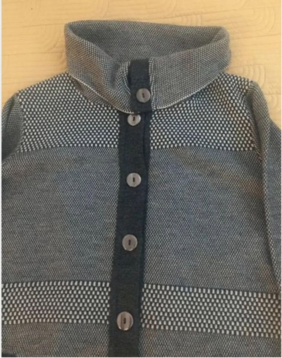 Per Una Grey Cardigan Size L - Image 1