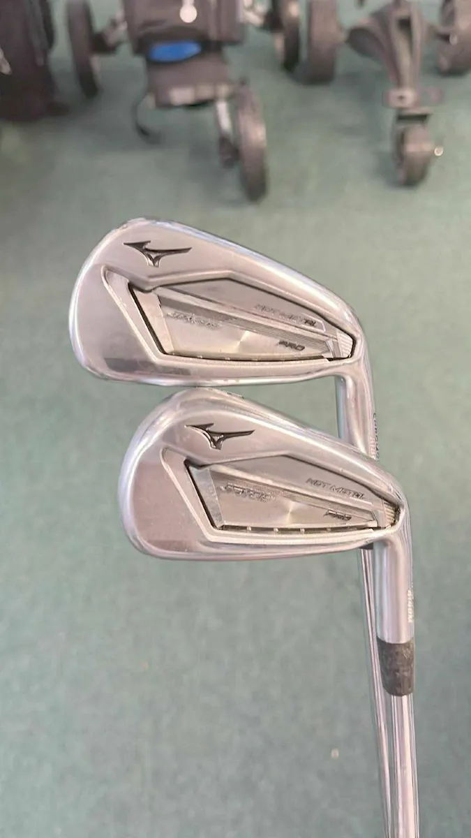 Mizuno JPX 919 Hot Metal Pro 4-PW S300 Stiff €395 - Image 2