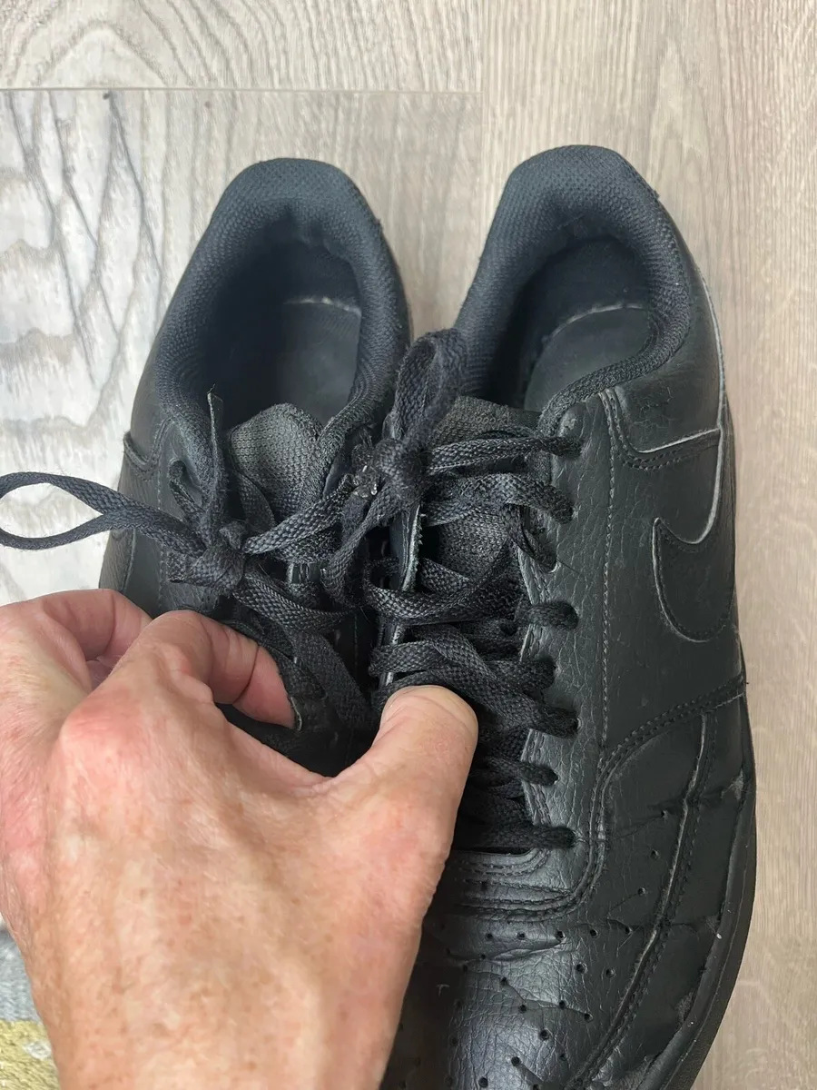 Nike Court Vision Low Trainers - Image 4