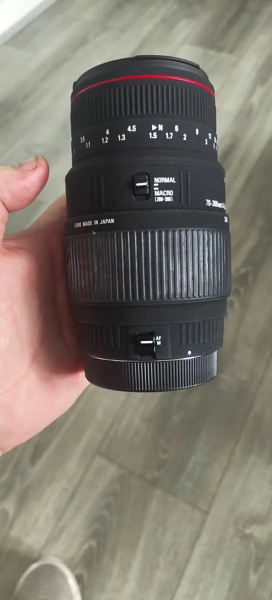 Sigma 70-300mm Marco for Canon - Image 2