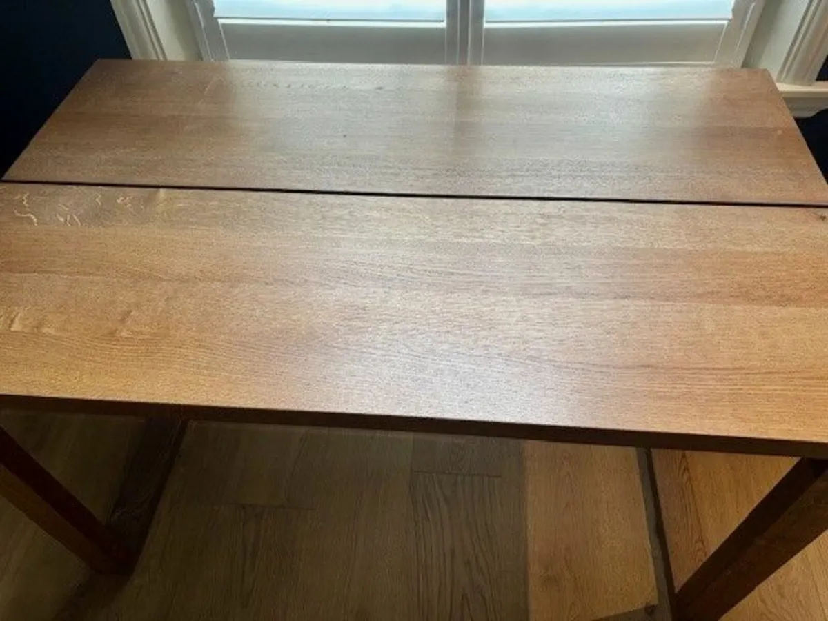 Solid Wood Table - Image 4