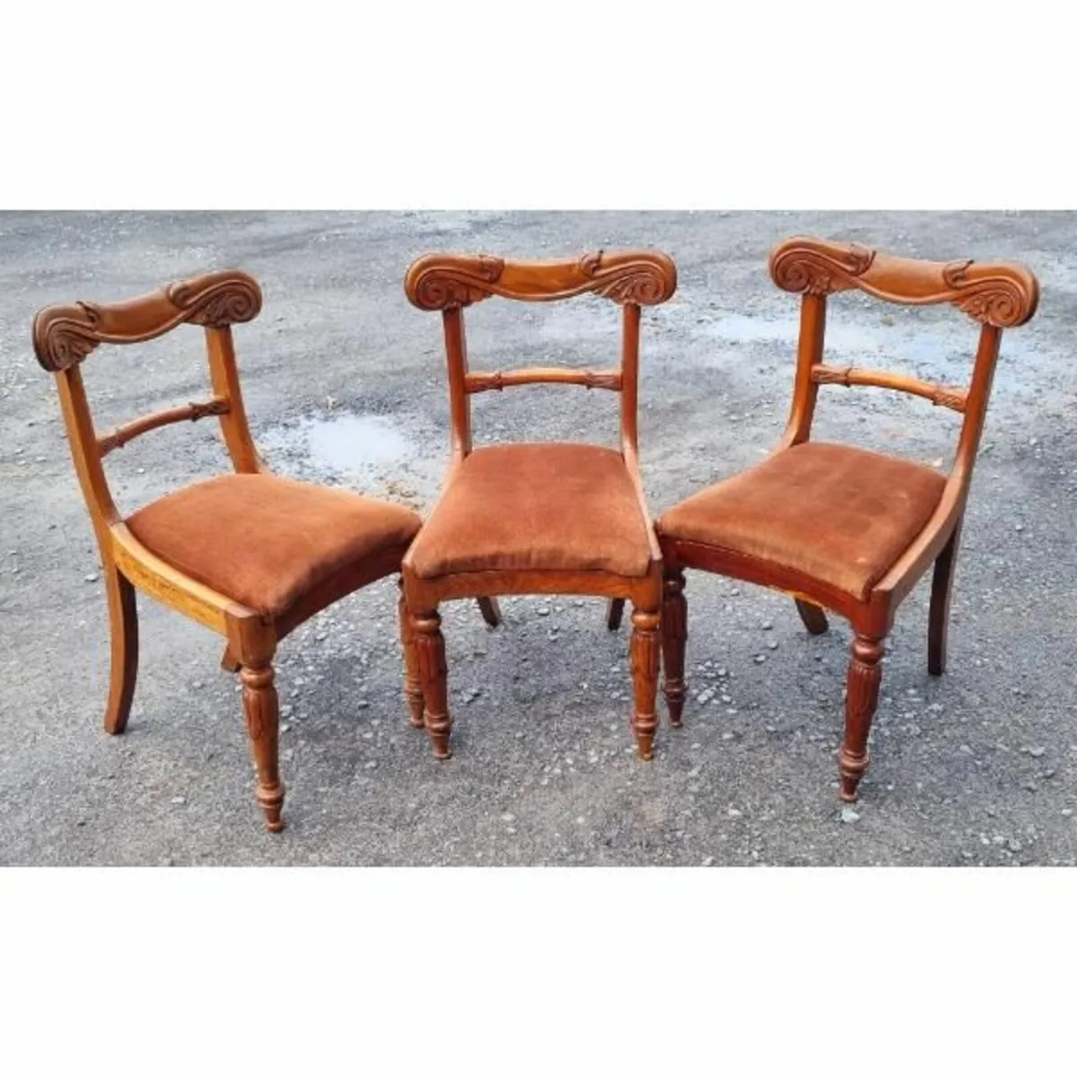 Set of 3x Chairs KAS847 - Image 1