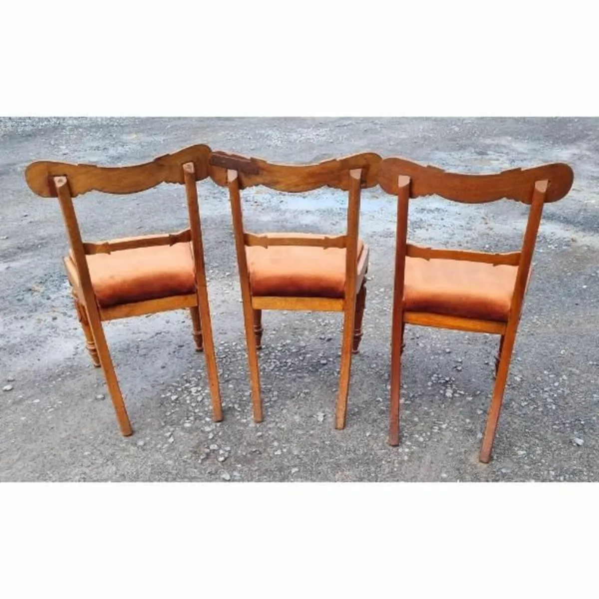 Set of 3x Chairs KAS847 - Image 2