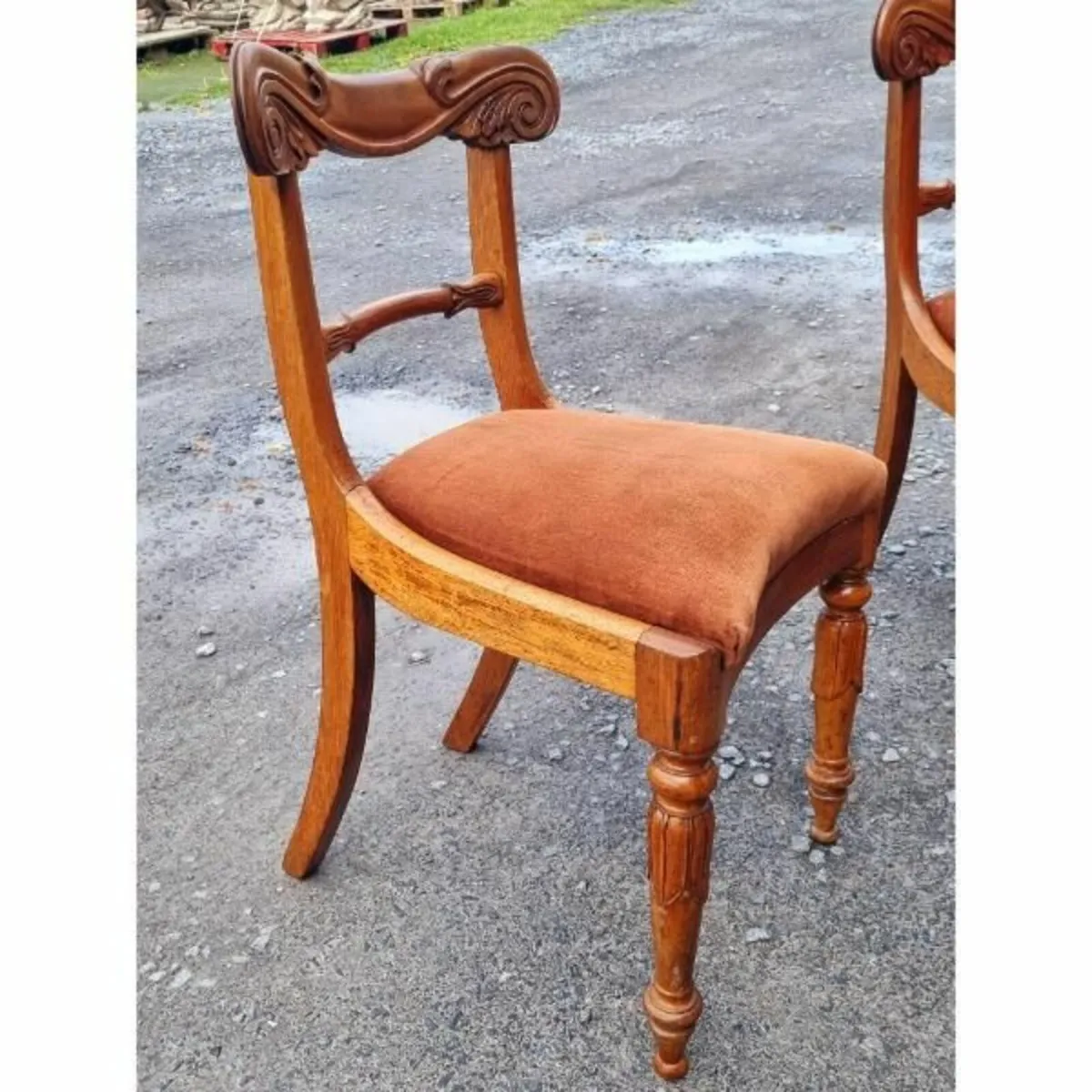 Set of 3x Chairs KAS847 - Image 3
