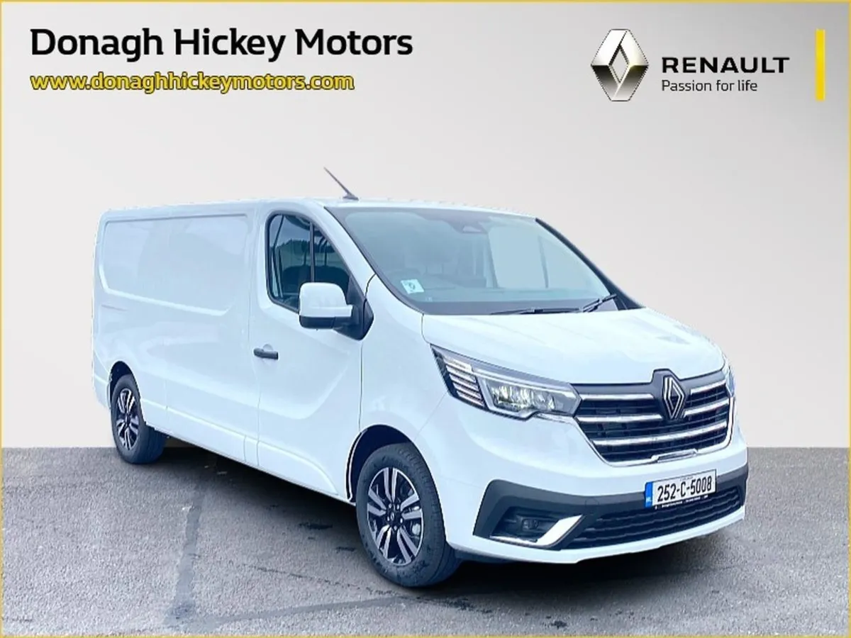 Renault Trafic Trafic Ll30 DCI 170 9SP Auto Extra - Image 1