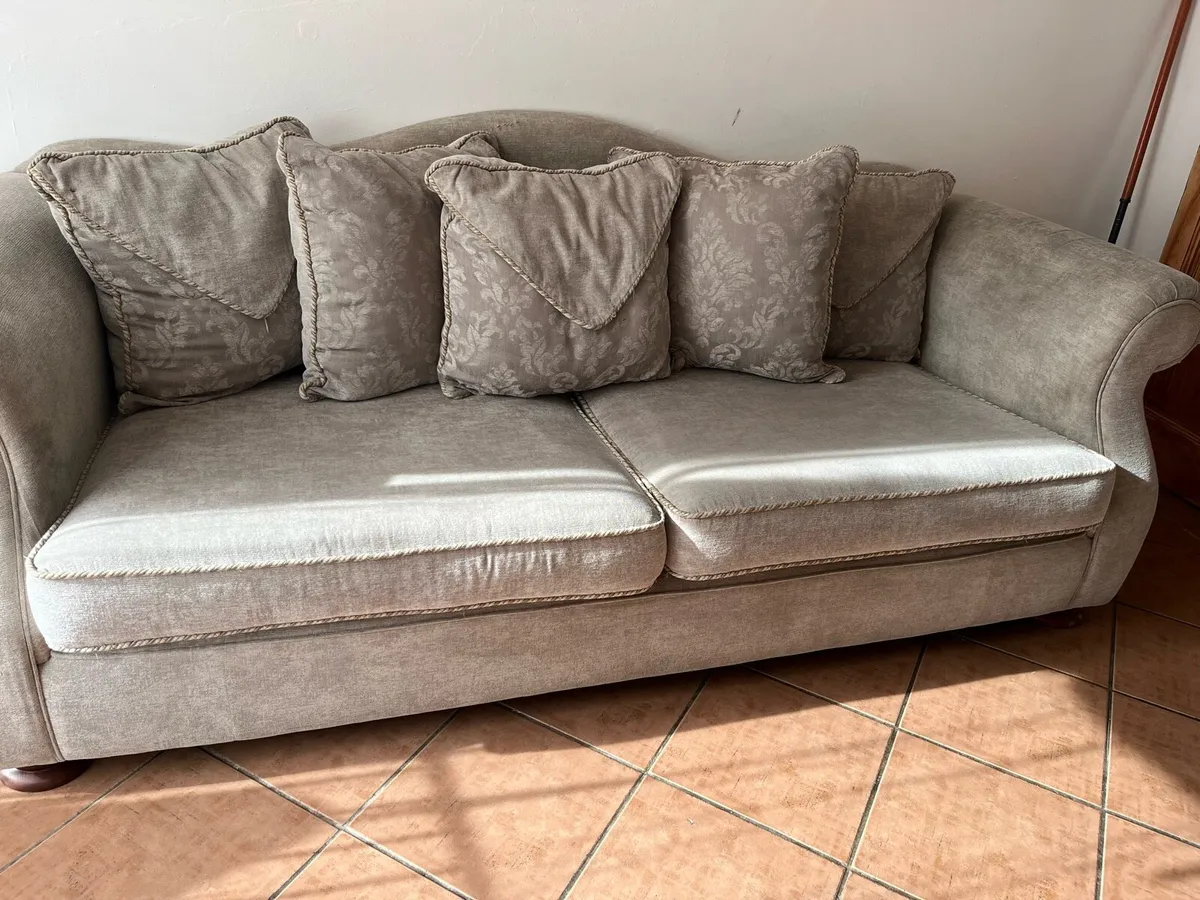 Three seater Finline furniture couch - Image 1