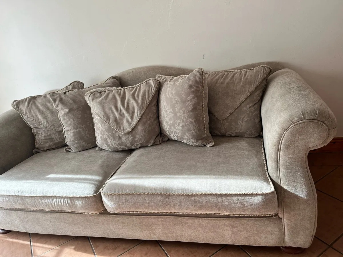 Three seater Finline furniture couch - Image 2