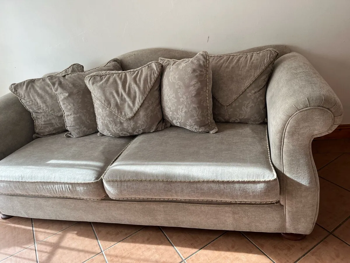 Three seater Finline furniture couch - Image 3