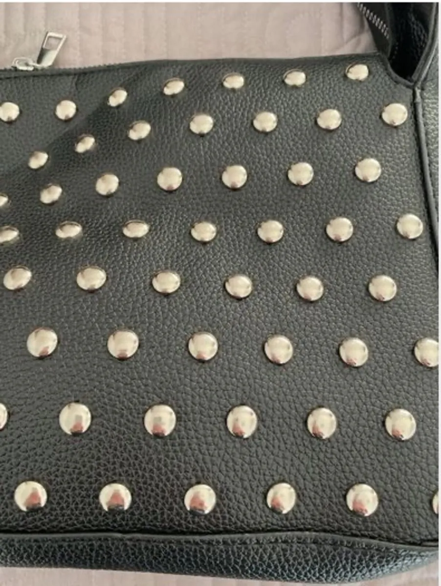 Shein - Black Studded Bag - Image 2